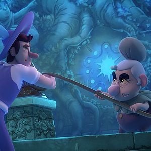 Bilder Die Hüterin der blauen Laterne