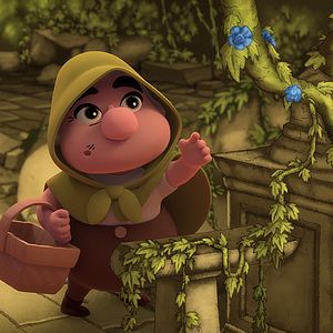 Bilder Die Hüterin der blauen Laterne