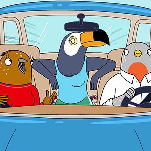 Bilder Tuca & Bertie