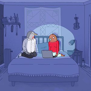 Bilder Tuca & Bertie