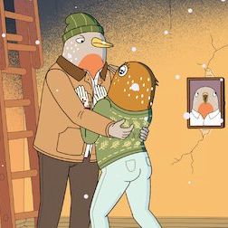 Bilder Tuca & Bertie