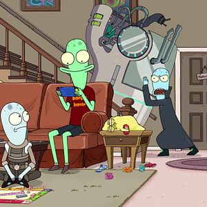 Bilder Solar Opposites