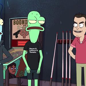 Bilder Solar Opposites