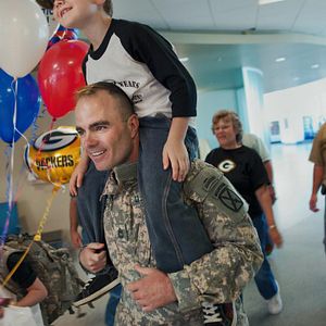 Bilder Father Soldier Son