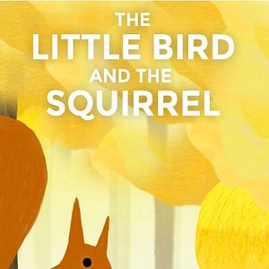 Bilder Der kleine Vogel und das Eichhörnchen