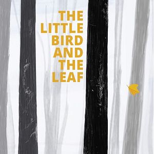 Bilder Der kleine Vogel und das Blatt