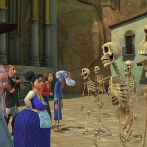 Bilder Der gestiefelte Kater - Abenteuer in San Lorenzo