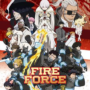 Bilder Fire Force