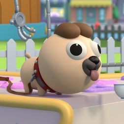 Bilder Chico BonBon – Der Affe mit dem Werkzeuggürtel