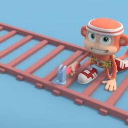 Bilder Chico BonBon – Der Affe mit dem Werkzeuggürtel