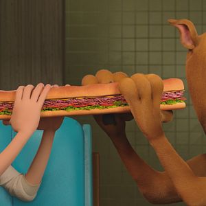 Bilder Scooby! Voll verwedelt