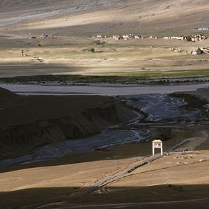 Bilder Chaddr - Unter uns der Fluss