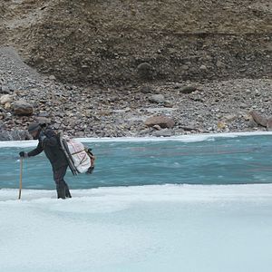 Bilder Chaddr - Unter uns der Fluss