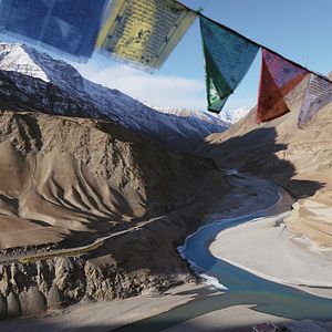 Bilder Chaddr - Unter uns der Fluss