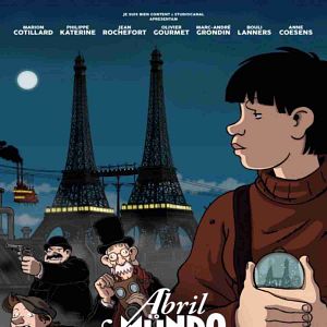 Bilder April und die außergewöhnliche Welt