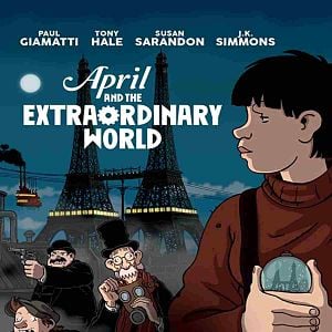 Bilder April und die außergewöhnliche Welt