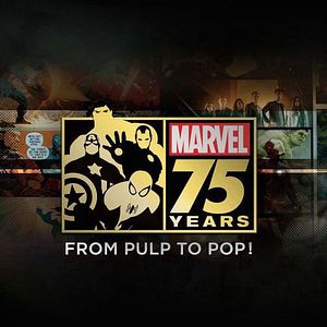 Bilder Marvel 75 Years: From Pulp to Pop!