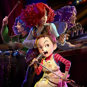 Bilder Aya und die Hexe