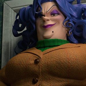 Bilder Aya und die Hexe