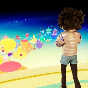 Bilder Die bunte Seite des Monds