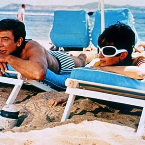 Bilder Zwei auf gleichem Weg