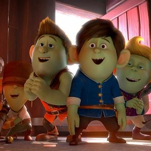 Bilder Rotschühchen und die sieben Zwerge