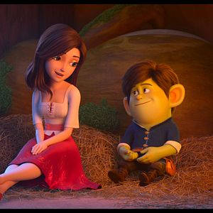 Bilder Rotschühchen und die sieben Zwerge