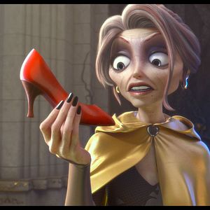 Bilder Rotschühchen und die sieben Zwerge