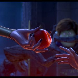 Bilder Rotschühchen und die sieben Zwerge