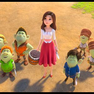 Bilder Rotschühchen und die sieben Zwerge