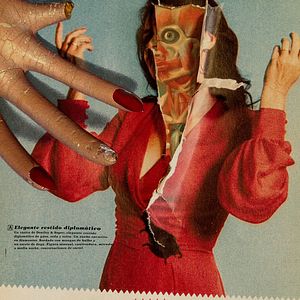 Bilder Das blutrote Kleid