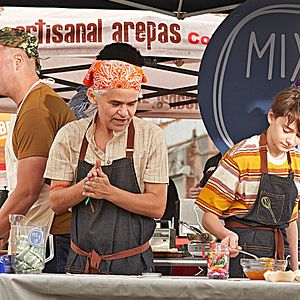 Bilder Soulfood - Familie geht durch den Magen