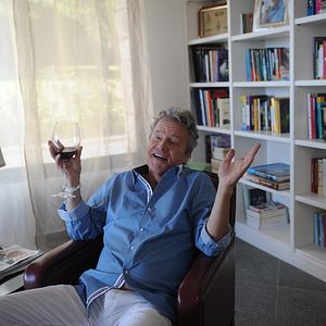 Bilder Allein zu Haus mit Opa