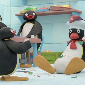 Bilder Pingu In The City