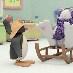 Bilder Pingu In The City