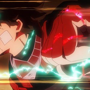 Bilder My Hero Academia: Heroes Rising
