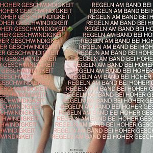 Bilder Regeln am Band, bei hoher Geschwindigkeit