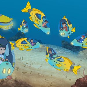 Bilder The Magic School Bus Rides Again: Kids in Space