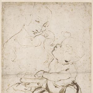 Bilder Eine Nacht im Louvre: Leonardo da Vinci