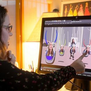 Bilder Wo noch niemand war: Das Making-of von "Die Eiskönigin 2"