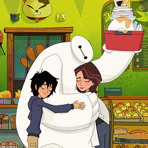 Bilder Baymax - Robowabohu in Serie