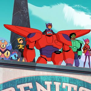 Bilder Baymax - Robowabohu in Serie