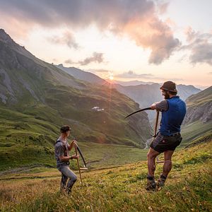 Bilder Im Berg dahuim