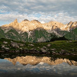 Bilder Im Berg dahuim
