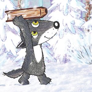 Bilder Little Grey Wolfy. Fall Travelers