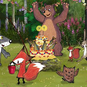 Bilder Little Grey Wolfy. Fall Travelers