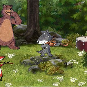 Bilder Little Grey Wolfy. Fall Travelers