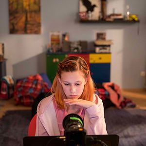 Bilder Gefangen im Netz