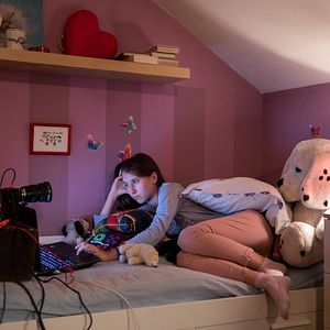 Bilder Gefangen im Netz