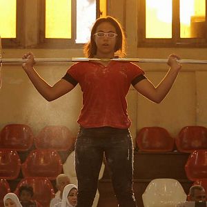 Bilder Lift Like a Girl